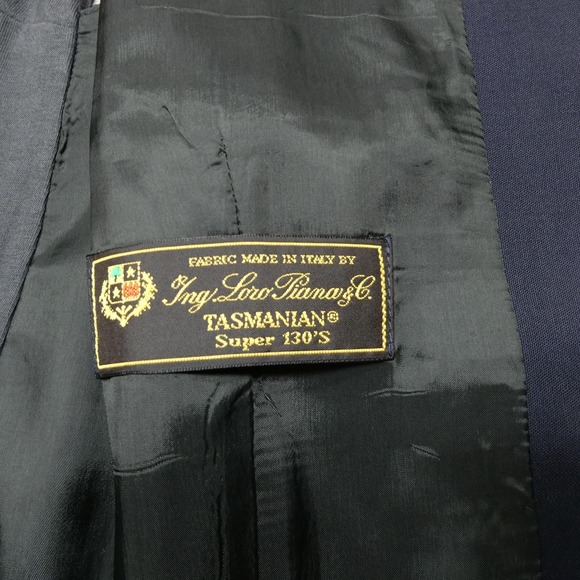 Golden Goose Vest Womens‎ Small Loro Piana Wool Made Italy Custom 1 of a Kind - Picture 4 of 11